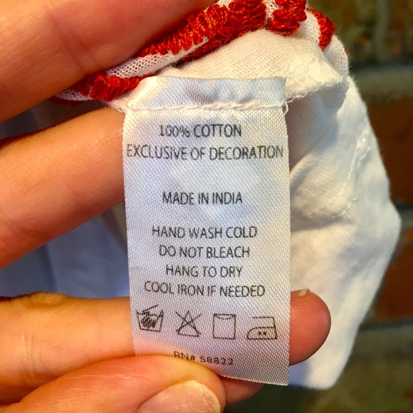 Max Studio Embroidered Tank - Picture 5 of 5